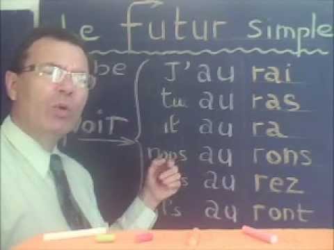 Le futur simple et apprendre conjugaison française des verbes | vidéo gratuite