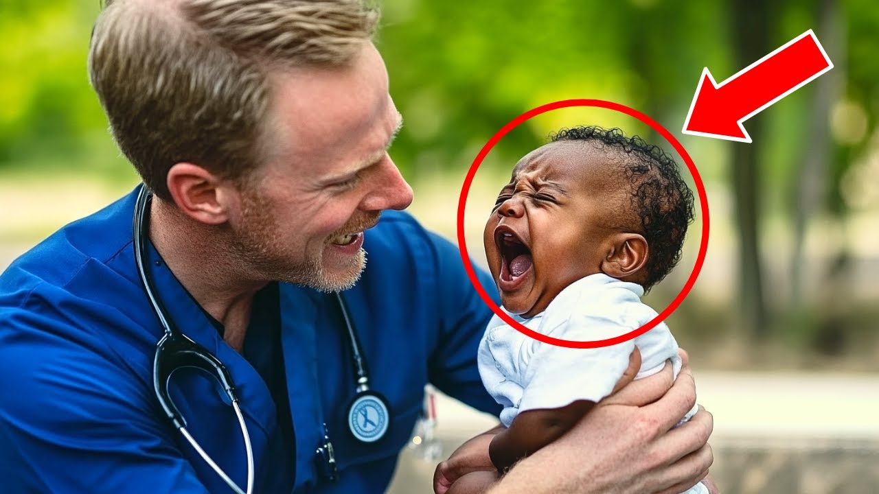 Doctor Adopts Black Baby Found in a Park. Years Later, His Biological Father Returns...