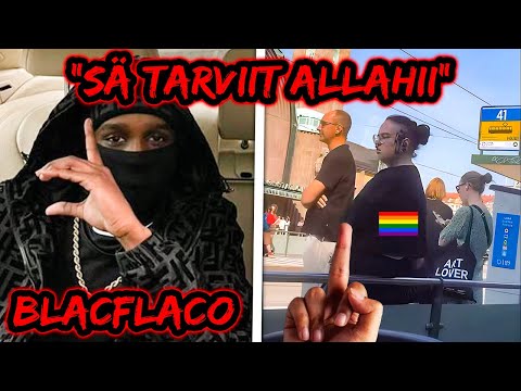 Blacflaco Aiheuttaa Kaaosta PRIDE-Kulkueessa!