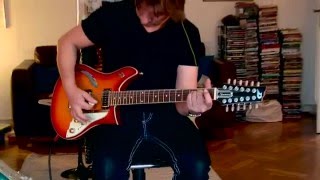 Video thumbnail for 2010 Duesenberg "Double Cat 12", Part2 by GregsGuitars