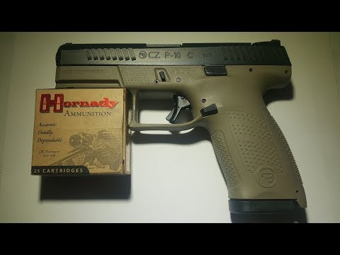 Hornady American Gunner 9mm 115 grain XTP Gel Test