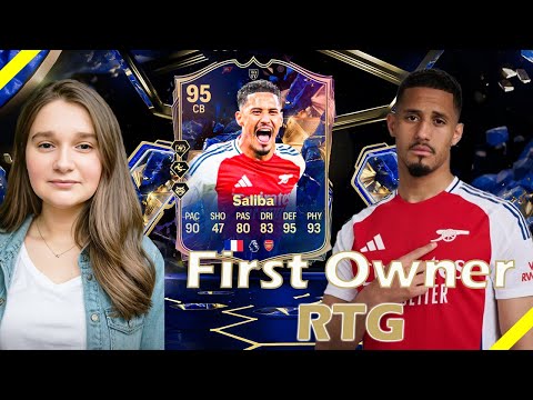 FC 25 Ultimate Team - First Owner RTG - Project TOTY Grind!