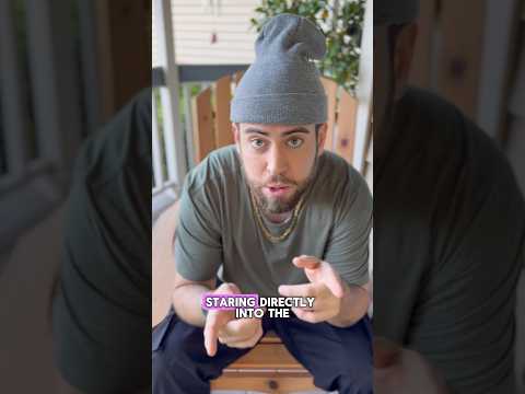 Sam Lachow stayed awake for 6 days and saw directly into the devil’s eyes ! #shorts