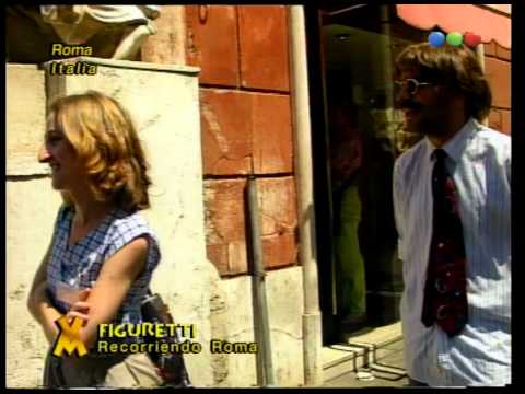 Figuretti Recorriendo Roma - Video Match 1997