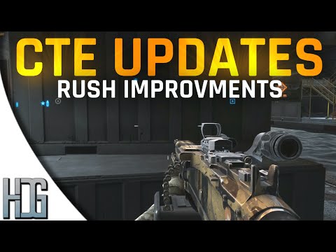 CTE #2 Patch #3 - Rush Improvmemts - BF4