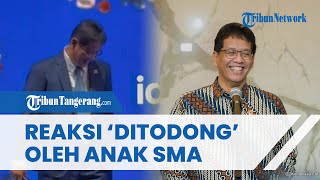 Reaksi Menkeu Purbaya saat 'Ditodong' Anak SMA yang Protes Tak Bisa Tanya di IDEAFest