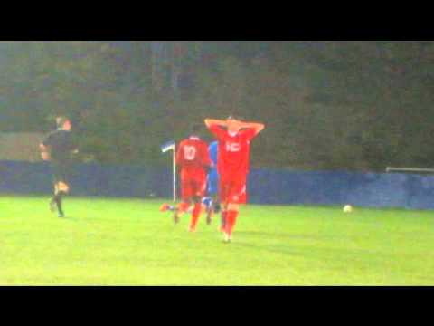 Barton Rover U18s 5-4 AFC Dunstable U18s FA Youth Cup Extra Time Clips 16th October 2015