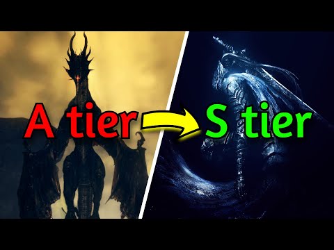 Every Dark Souls 1 Boss Ranked Worst to Best