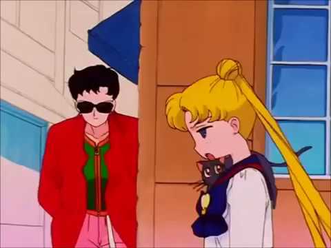 Serena y Seiya Se conocen