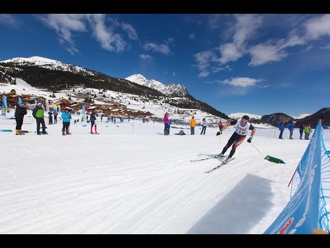 Championnat de France des clubs de ski de fond à Montgenèvre