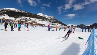 Championnat de France des clubs de ski de fond à Montgenèvre