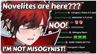 Flayon is NOT Beating the Misogynist Allegations (Novelites Witness It) [Holostars EN]