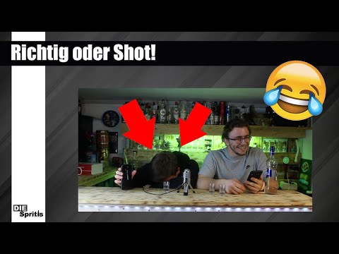 Richtig oder Shot!! 🥃 | DieSpritis