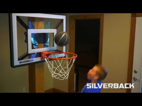 Silverback Junior Basketball Hoop with Lock ‘n Rock Mounting Technology