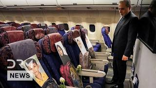 EMOTIONAL: Iranian Delegation Arrives in Pakistan With Victims’ Belongings Ahead of US Talks | AC1B