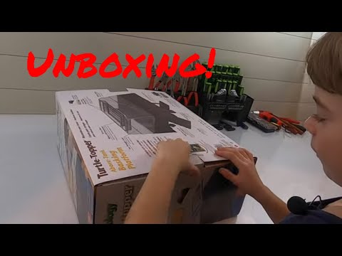 Penn-Plax Reptology Turtle Topper Unboxing