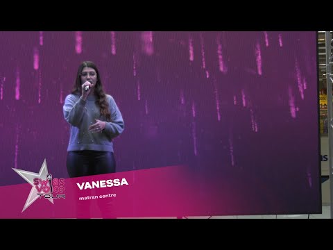 Vanessa - Swiss Voice Tour 2022, Matran Centre