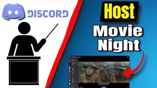 How To Host A Discord Movie Night