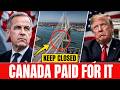 Canada PAID For The Bridge — Now Windsor Tells Trump KEEP IT CLOSED