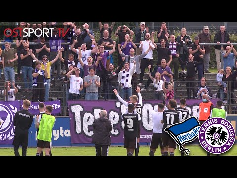OSTSPORT.TV | Hertha BSC II - Tennis Borussia Berlin (Highlights)