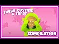 Teletubbies Tubby Custard Toast Compilation Ready Steady Go Music Videos For Kids
