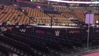 WWE Live holiday tour 12/29/16- Big Show, Kevin Owens, Seth Rollins, and More!