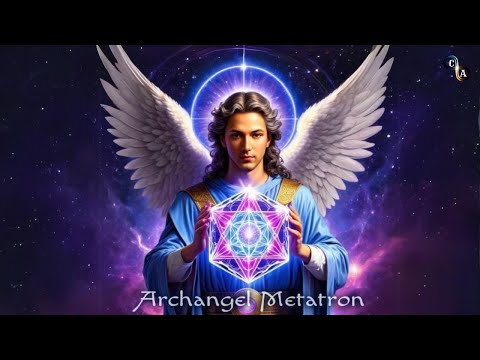 ORAÇÃO DE LIMPEZA ESPIRITUAL DO ARCANJO METATRON