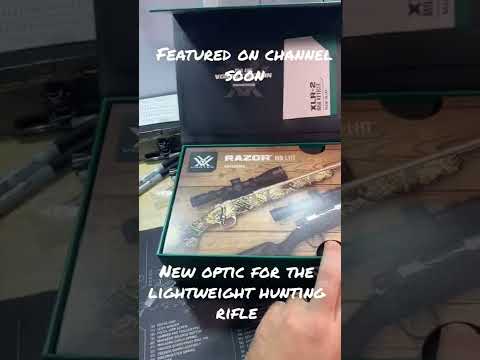 Vortex Razor LHT 4.5-22x50 for the lightweight rifle build