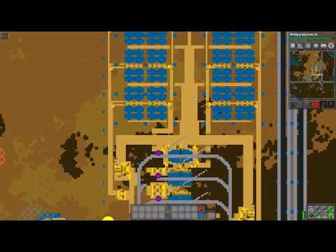 LP Factorio 2 - 73 - Green circuits setup