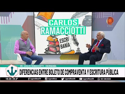 Diferencias entre la escritura pública y el boleto de compraventa