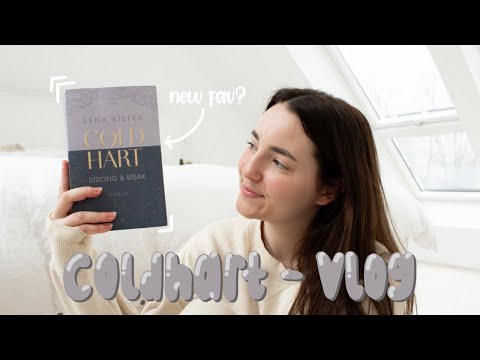 Coldhart is finally here!!! *spoiler-free reading vlog*