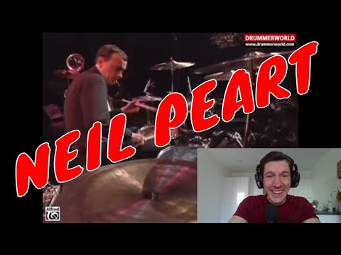 Neil Peart - Drummer Reacts