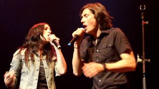 David Usher &amp; Marie-Mai - Je Repars @ Monument-National