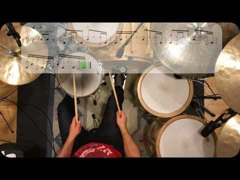 Steve Jordan drum transcription