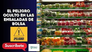 El Peligro Oculto en las Ensaladas de Bolsa (Lo que no te Cuentan)