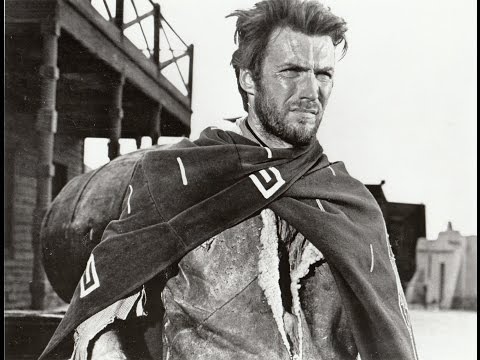 Clint Eastwood - Steel Gaze by Film&Clips