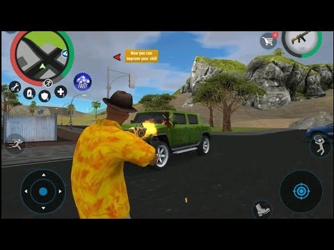 Real gangster crime gameplay