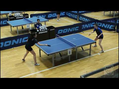 45. DKT - Damen Einzel B Finale - Sander vs. Butzke - Drei Königs Turnier 2023 - DJK Roden