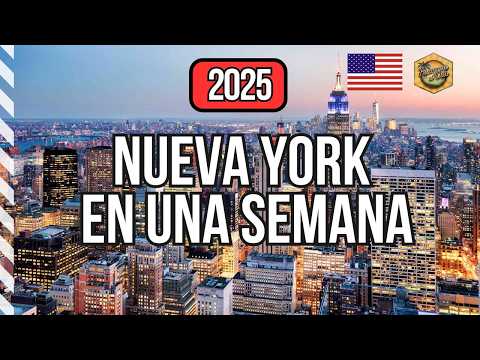 🇺🇸 What to do in New York in 7 days ✅ A week in the Big Apple 🍎 [2025] COMPLETE GUIDE 📝 USA