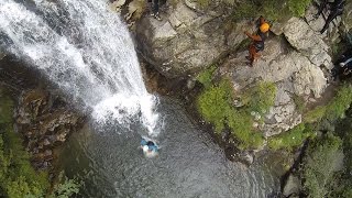 preview picture of video '10555_ Canyoning Vallorcine Barberine Aiguilles Rouges Chamonix Mont-Blanc'