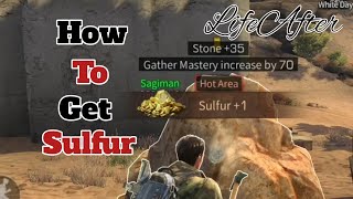 How to get Tin Ore and Sulfur | Cara mendapat Tin Ore dan Sulfur | LifeAfter