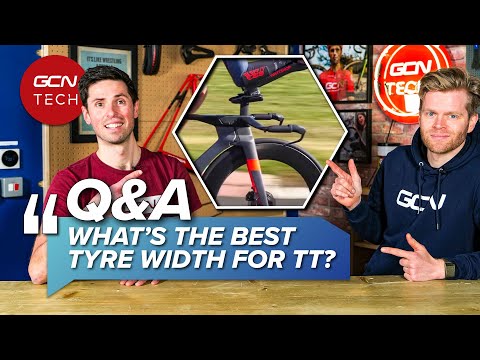 Short Reach Levers, Belt Drive & Optimum TT Tyre Width | GCN Tech Clinic