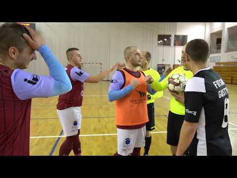 KP Września - Futsal Gostyń 8:4 II Wielkopolska Liga Futsalu.Runda 1. Kolejka 5.    05.12.2020
