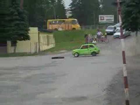 Rafał Ginalski - Anita Styś Fiat 126p Super Oes Gorlice 13.06.2010