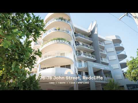 9/76-78 John Street, Redcliffe, QLD 4020, 1 slaapkamers, 1 badkamers, Apartment