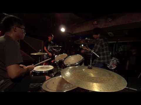 Dead chunks 2016  7  30 in GBN체드버거 reunion show   Drum cam