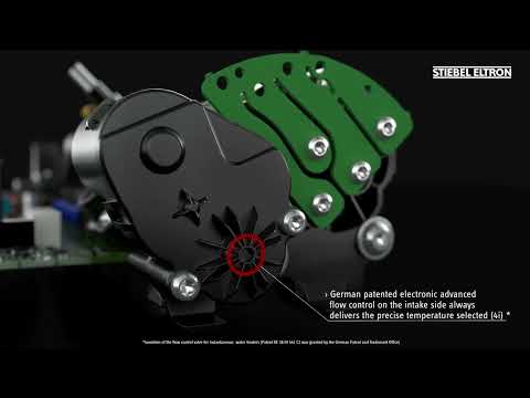 Compact instant water heater DCE X Premium