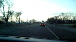 preview picture of video 'Part 7 Of 8   January 16, 2010   Trip from Pueblo, Colorado to Lamar, Colorado'