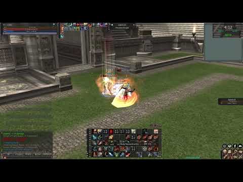 Dante Doombringer vs Hero Phoenix Knight - Lineage 2 High Five Olympiad L2 Skirmish