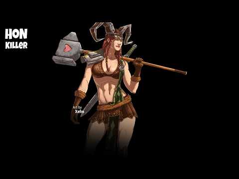 HoN 4.0.3 Hammerstorm Gameplay - Bite_Me - Legendary